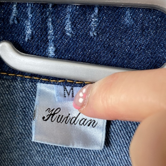 Long Denim Jacket - Picture 3 of 6